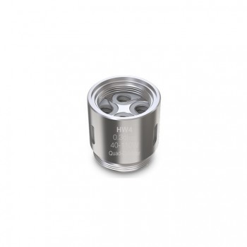 Eleaf  Replacement Coil Head HW4 Quad-Cylinder Coil for ELLO Atomizer 5pcs- 0.3ohm