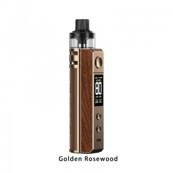 VOOPOO Drag H80S Kit Forest Era Edition Golden Rosewood