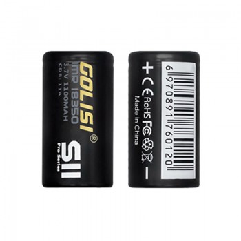 Golisi S11 IMR 18350 Battery