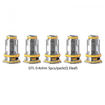 Eleaf GTL Coil 0.4ohm (Q Eleaf) 5pcs