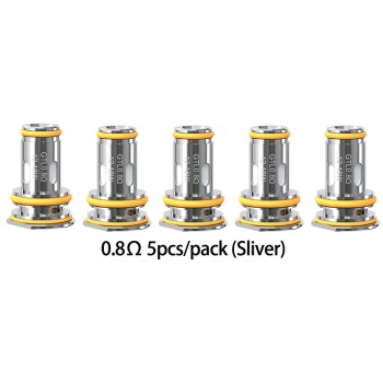 Eleaf GTL Coil 0.8ohm (Silver) 5pcs