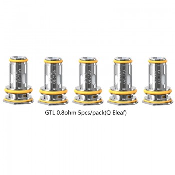 Eleaf GTL Coil 0.8ohm (Q Eleaf) 5pcs