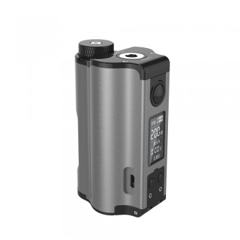 DOVPO Topside Dual Squonk Mod Gun Metal