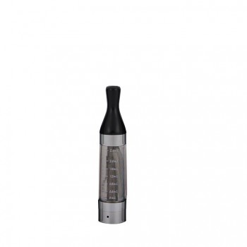 5pcs Kanger T2 Clearomizer 2.4ml eGo Thread Replaceable Coil Head-Black