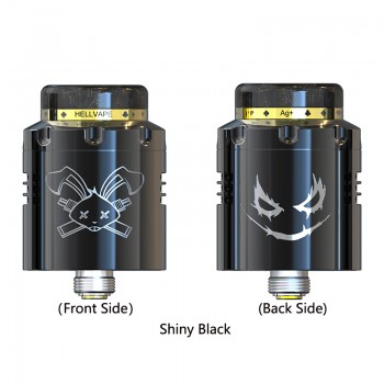 Hellvape Dead Rabbit 3 RDA J Edition Shiny Black