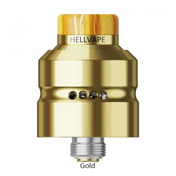 Hellvape Dead Rabbit Mini RDA Gold