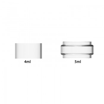 Hellvape Fat Rabbit 2 Glass Capacity