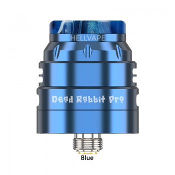 Hellvape Fat Rabbit Pro RDA Blue