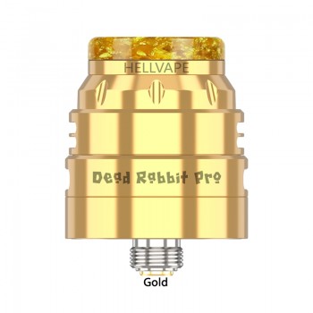 Hellvape Fat Rabbit Pro RDA Gold