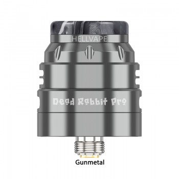 Hellvape Fat Rabbit Pro RDA Gunmetal