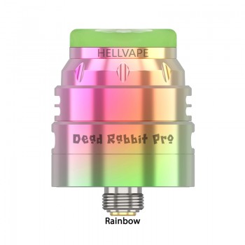Hellvape Fat Rabbit Pro RDA Rainbow
