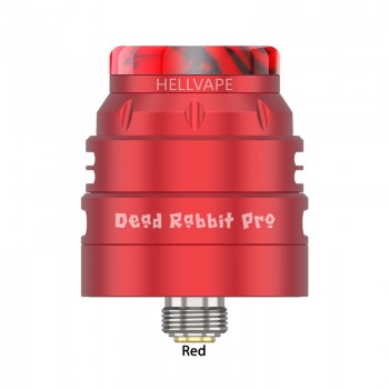 Hellvape Fat Rabbit Pro RDA Red
