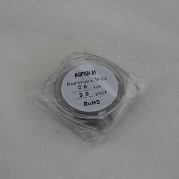 Kanthal A1 Resistance Wire for Rebuildable Atomizers 26GA 30 Feet Heat Resistant Material