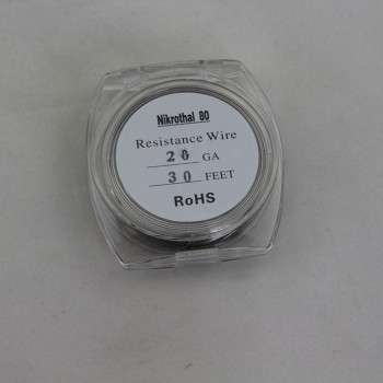 Nikrothal 80 Resistance Wire for Rebuildable Atomizers 20GA 30 Feet Quick Heating Nichrome Wire