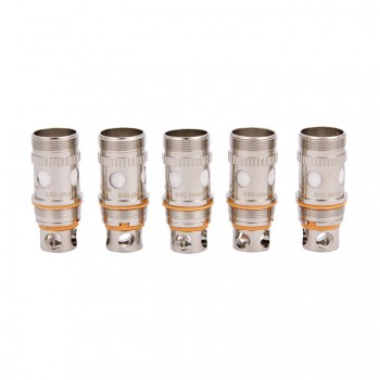 Aspire Triton Replacement Coil Head 5pcs - Clapton Coil 0.5ohm