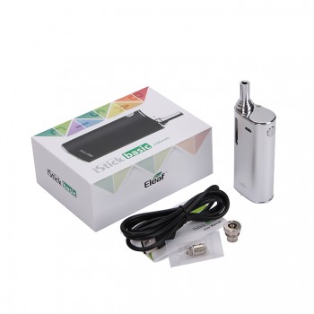 Eleaf iStick Basic Starter Kit -Silver