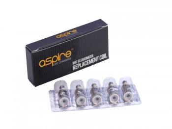 Aspire BVC Coil 2.1ohm 5PCS for BDC Atomizers 