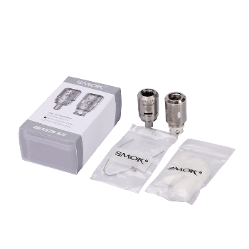 SMOK TF-R3 RBA Rebuildable Triple Clapton Core Replacement Coil with 0.16ohm T4 Pre-installed Coil Set for TFV4/TFV4 Mini Tank 