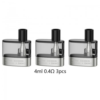 Innokin N Pod Cartridge 4ml 0.4Ω 3pcs