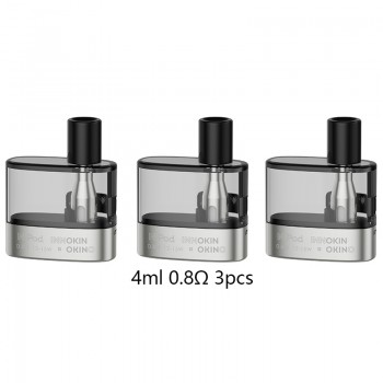 Innokin N Pod Cartridge 4ml 0.8Ω 3pcs