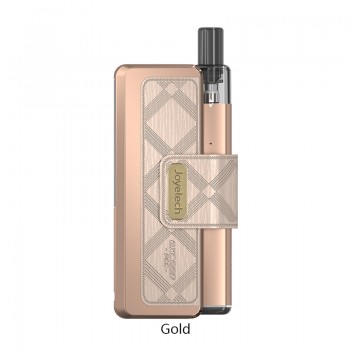 Joyetech EXCEED PCC Full Kit with standard drip tip Gold