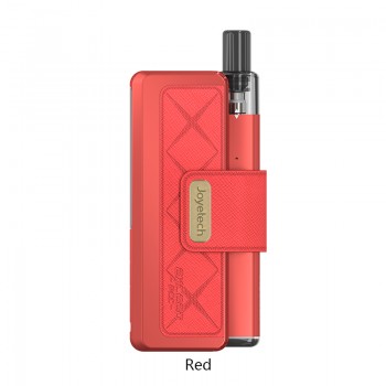 Joyetech EXCEED PCC Full Kit with standard drip tip Red