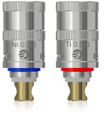 Joyetech  LVC VT Coil Head for Delta II with Gold Plated Connection 5pcs LVC-Ti Replacement Coil 0.5ohm 