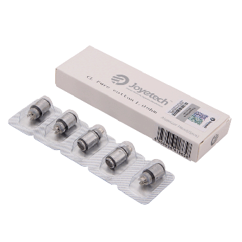 Joyetech eGo One V2 Replacement Coil Head Pure Cotton CL Head 