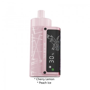 Kanger Subox 50K Disposable Vape Kit Cherry Lemon and Peach Ice