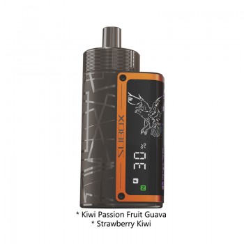 Kanger Subox 50K Disposable Vape Kit Kiwi Passion Fruit Guava and Strawberry Kiwi