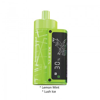 Kanger Subox 50K Disposable Vape Kit Lemon Mint and Lush Ice