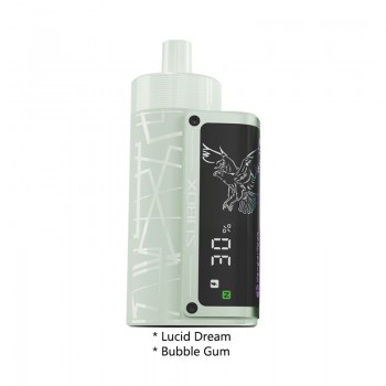 Kanger Subox 50K Disposable Vape Kit Lucid Dream and Bubble Gum