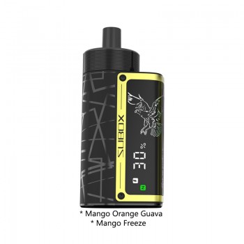 Kanger Subox 50K Disposable Vape Kit Mango Orange Guava and Mango Freeze