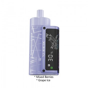 Kanger Subox 50K Disposable Vape Kit Mixed Berries and Grape Ice