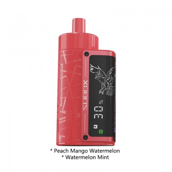 Kanger Subox 50K Disposable Vape Kit Peach Mango Watermelon and Watermelon Mint