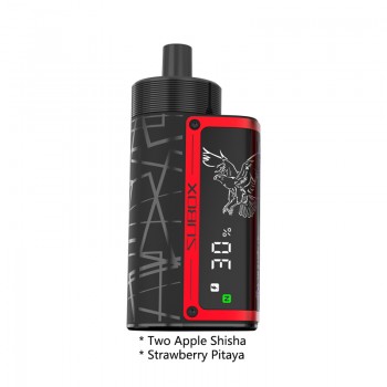 Kanger Subox 50K Disposable Vape Kit Two Apple Shisha and Strawberry Pitaya