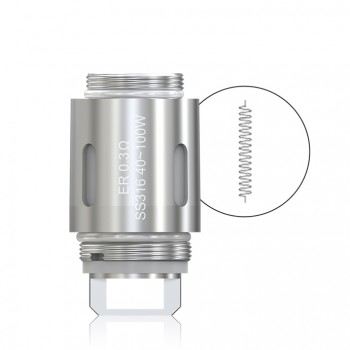 Eleaf  ER Replacement Coil Head for Melo RT 22 5pcs- 0.3ohm