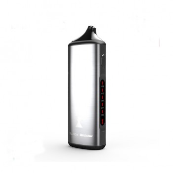 Kingtons Black Widow  Vaporizer-Silver
