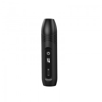 Kingtons BLK Kiss Dry Herb Vaporizer Black