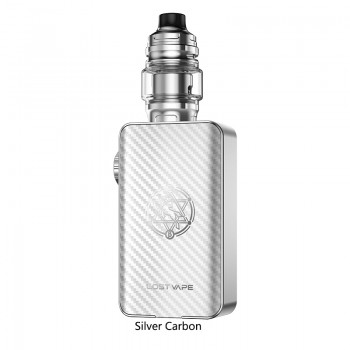 Lost Vape Centaurus BT200 Kit Silver Carbon