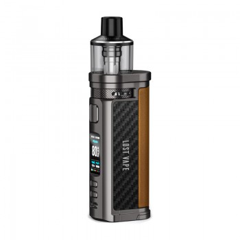 Lost Vape Centaurus Q80 Kit Gunmetal Carbon Fiber