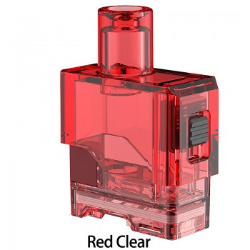 Lost Vape Orion Art Empty Pod Cartridge Red Clear
