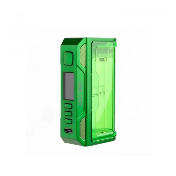 Lost Vape Thelema Quest 200W Box Mod Emerald Green Clear