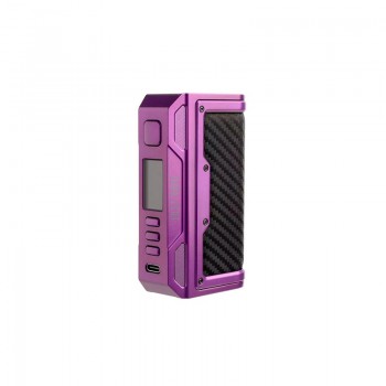 Lost Vape Thelema Quest 200W Box Mod Mystic Purple Carban Fiber