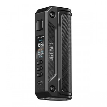 Lost Vape Thelema Solo Mod Black Carbon Fiber