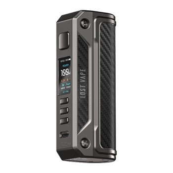 Lost Vape Thelema Solo Mod Gunmetal Carbon Fiber