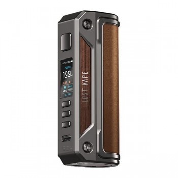 Lost Vape Thelema Solo Mod Gunmetal Ochre Brown