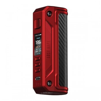 Lost Vape Thelema Solo Mod Matt Red Carbon Fiber