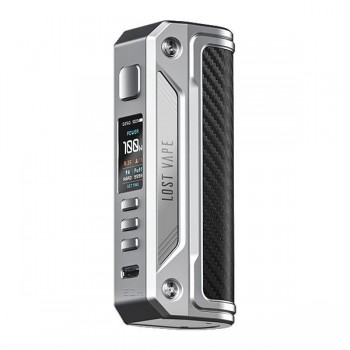 Lost Vape Thelema Solo Mod SS Carbon Fiber