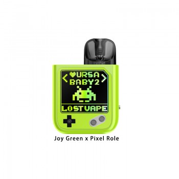 Lost Vape Ursa Baby 2 Pod Kit Joy Green×Pixel Role